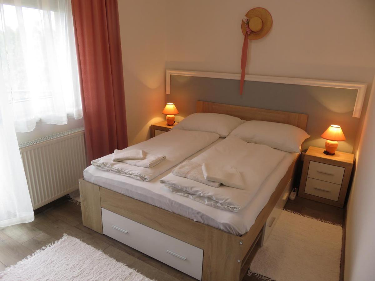 Kovirag Apartman Hévíz 외부 사진